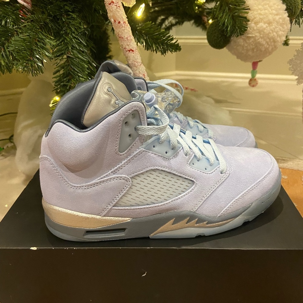 Jordan 5 blue bird
